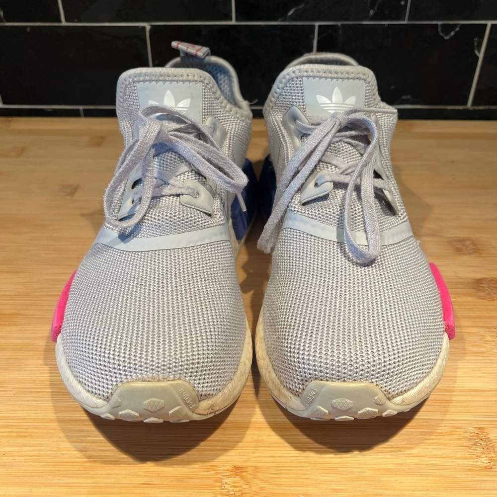 Adidas Originals NMD_R2 Running Walking Shoes Cushioned Comfort Casual Work - Picture 3 of 10